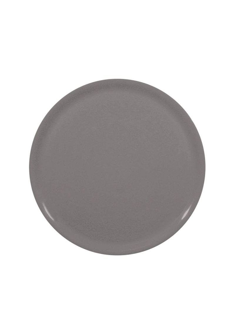 774854_Pizza_Plate_33_cm_Gray_Y46_Napoli